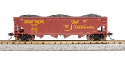 N Scale - BLI 7438 Union Pacific ARA 70 Ton Quad Hopper UP15988 N8643